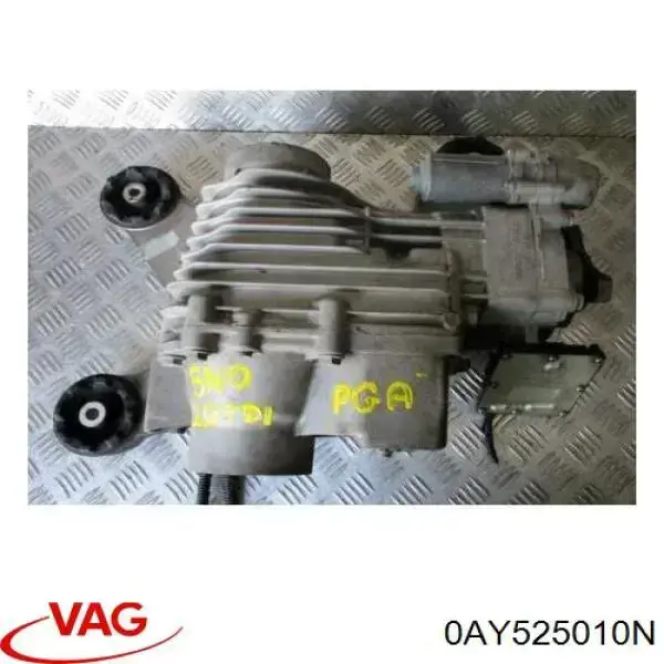 Редуктор задний VAG 0AY525010N цена, от 318.95 USD