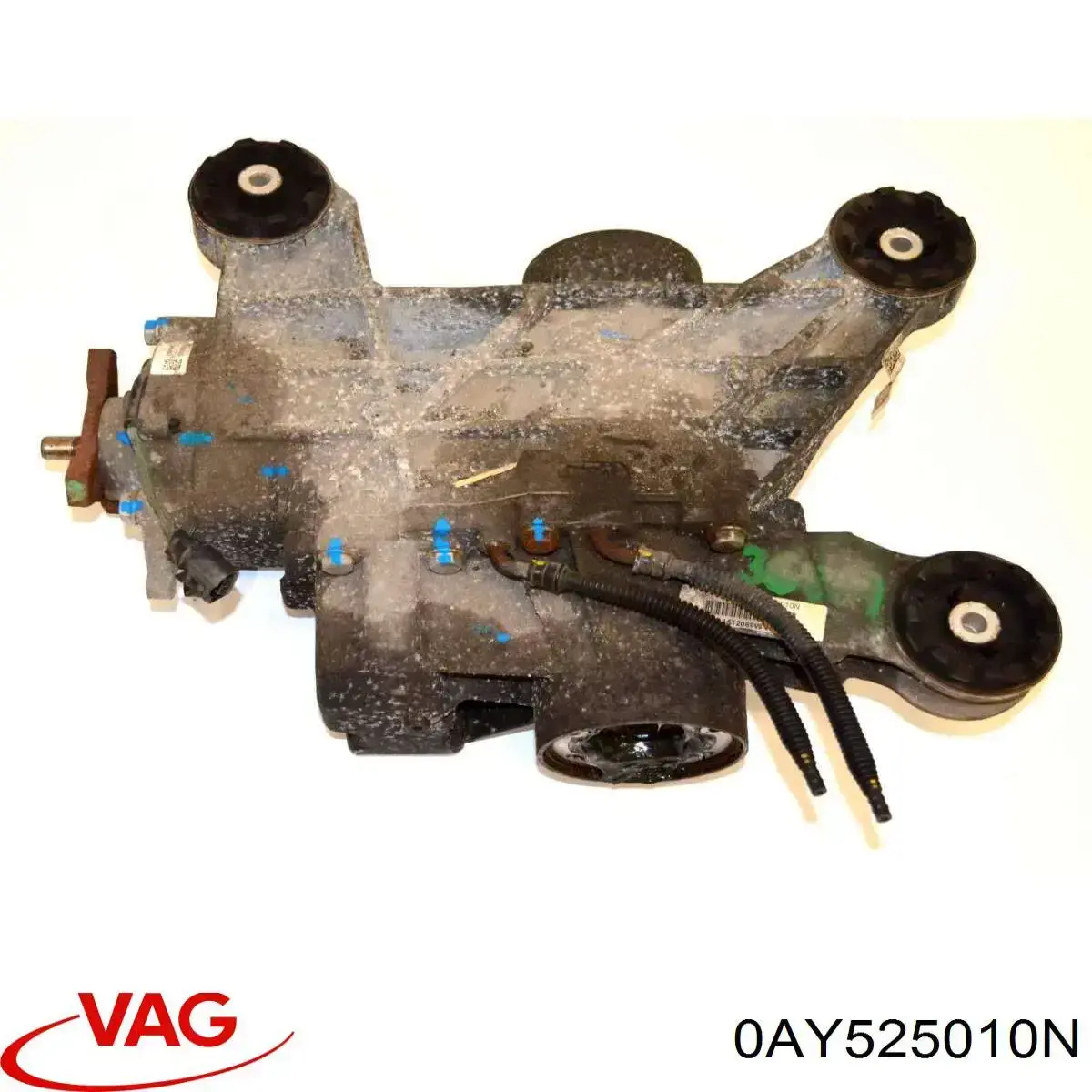 Купить 0AY525010N VAG Задний редуктор