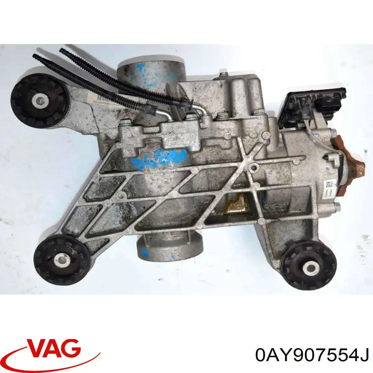 Блок управления муфты Haldex VAG 0AY598554D цена, от 316.72 USD