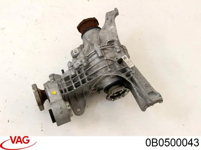 Редуктор задний Audi Q5 внедорожник (FYB, FYG) (2016 - 2026) цена, от 84.72 USD