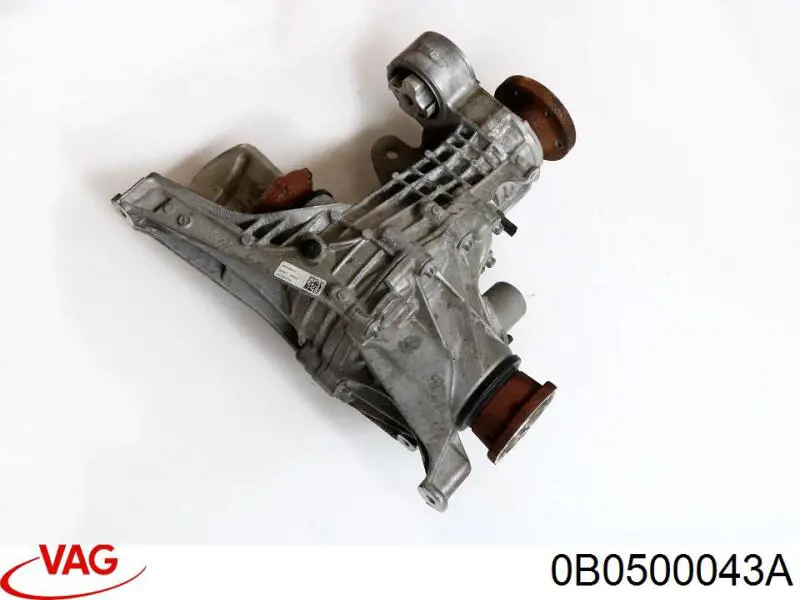  Redutor do eixo traseiro Audi A6 C8 sedan (4A2) (2018 - 2026) C8