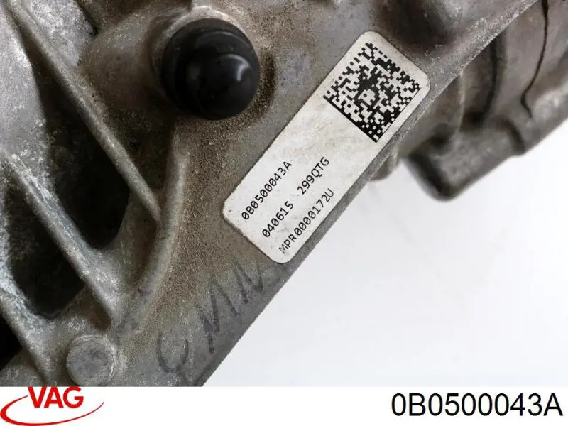 Compre Redutor do eixo traseiro Audi A6 