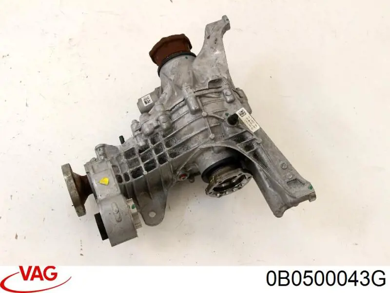 Redutor do eixo traseiro Audi A6 preço, a partir de 6503,91 USD