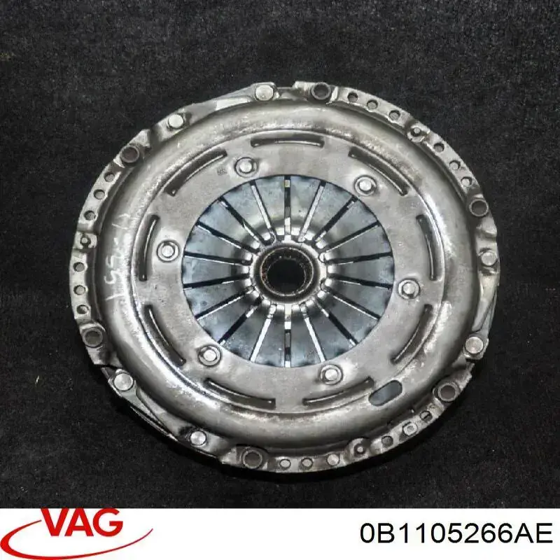 Купить 0B1105266AE VAG Маховик с зубчатым ободом