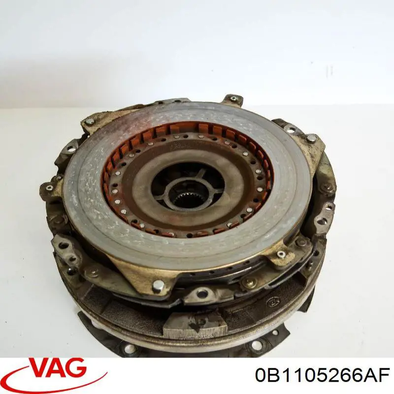 Купить 0B1105266AF VAG Маховик с зубчатым ободом