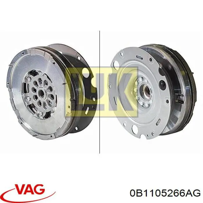 Маховик B1105266AG VAG