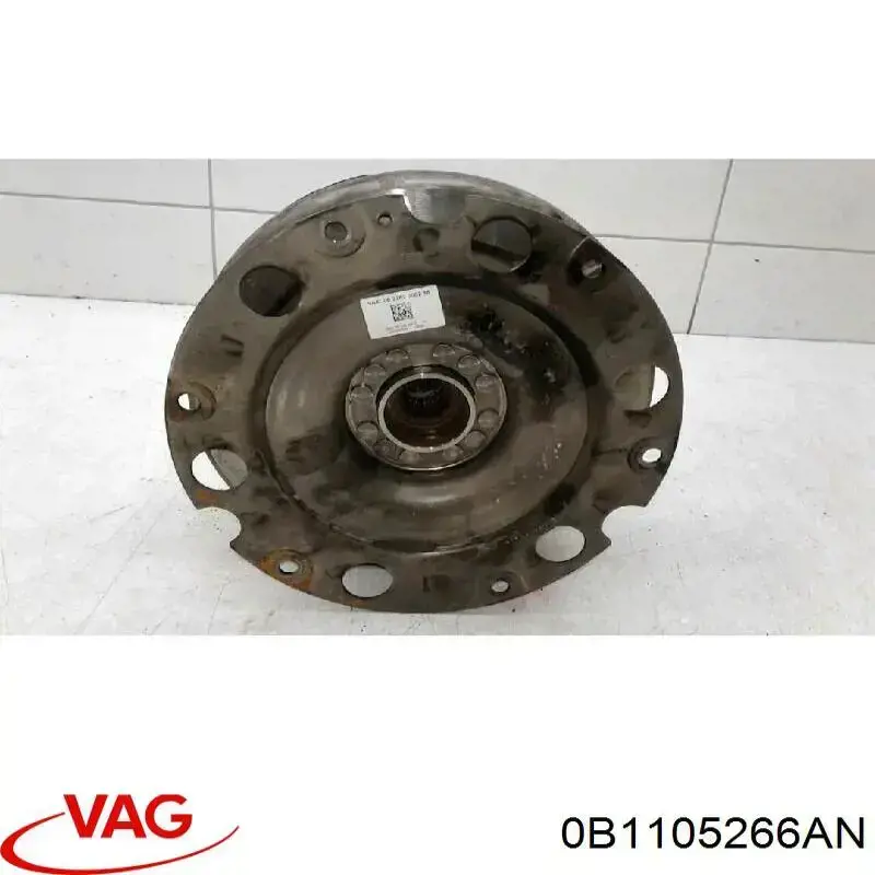 Маховик двигателя VAG 0B1105266AN цена, от 401.47 USD