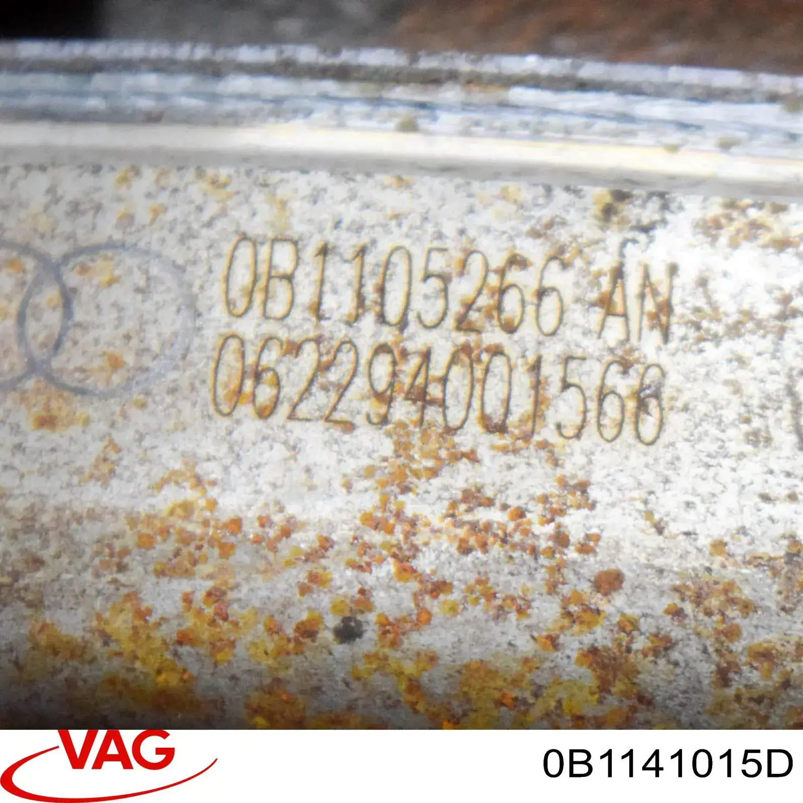 0B1141015C VAG Сцепление в сборе