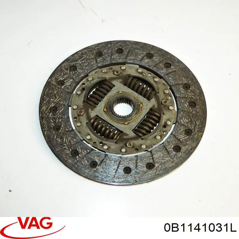 Диск сцепления VAG 0B1141031LX