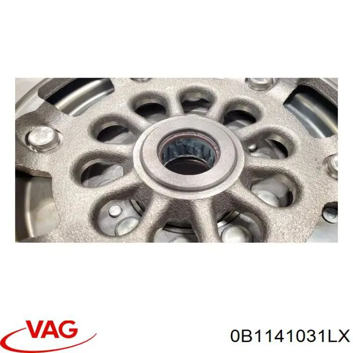 Диск сцепления VAG 0B1141031LX цена, от 21.66 USD
