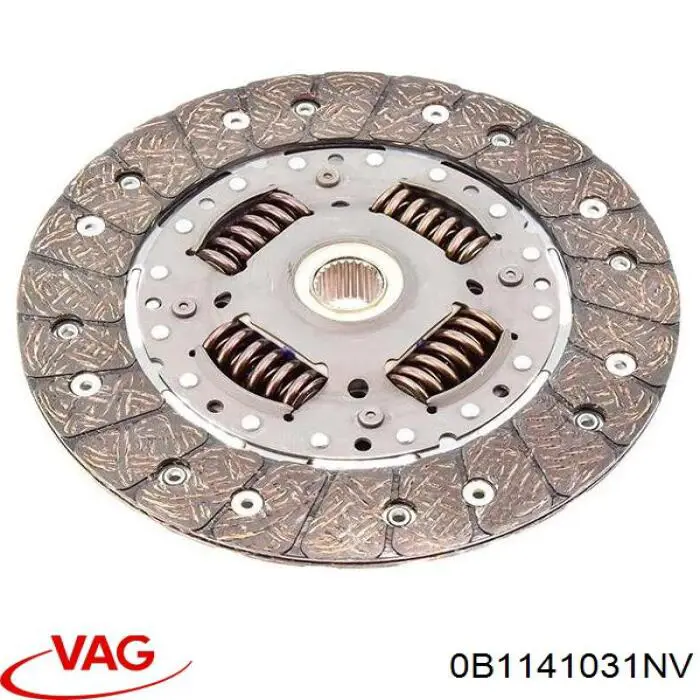 0B1141031NV VAG диск сцепления