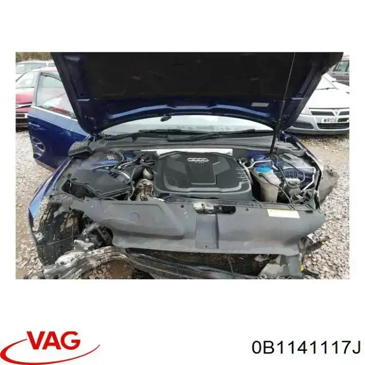 Cesta de embraiagem Audi A6 C7 4G2, 4GC