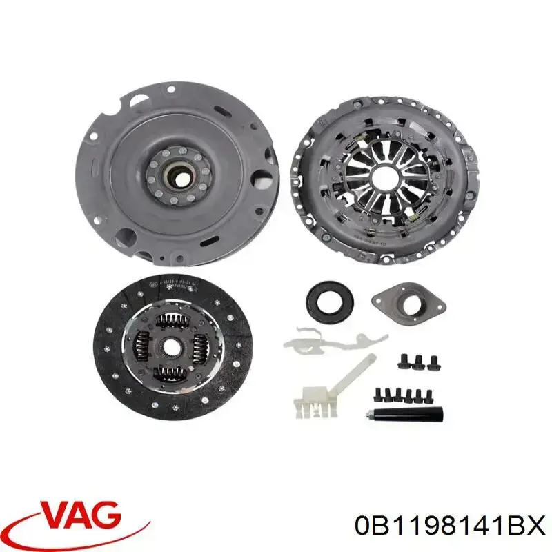 Комплект сцепления (3 части) VAG 0B1198141BX цена, от 232.69 USD