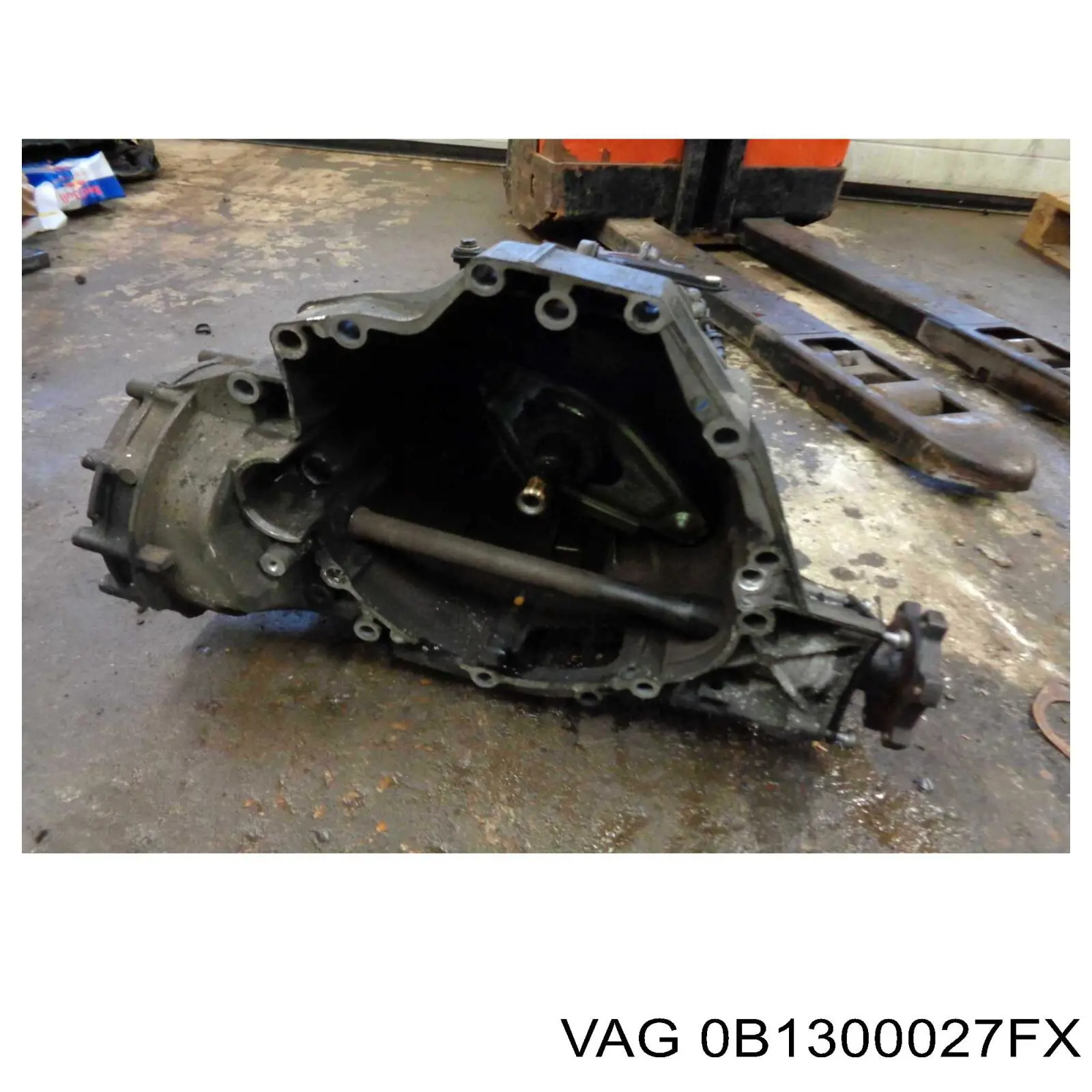 Коробка переключения передач VAG 0B1300027FX цена, от 13064.76 UAH