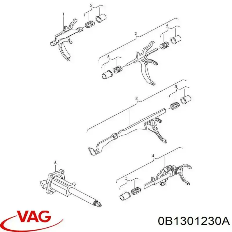 0B4301453C VAG 