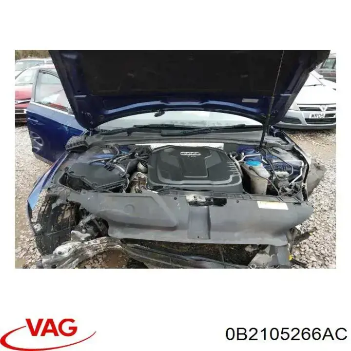 Маховик 0B2105266AC VAG