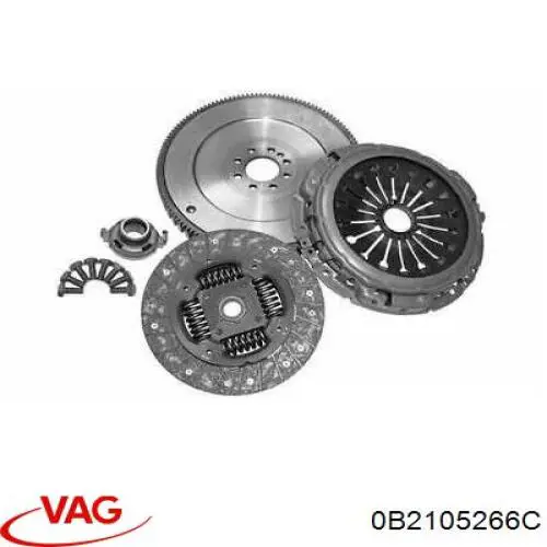 Маховик двигателя VAG 0B2105266C цена, от 638.34 USD