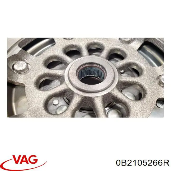 Купить B1105266AG VAG Маховик с зубчатым ободом