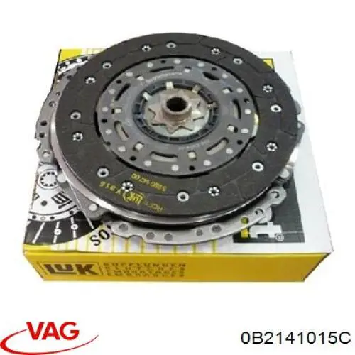Купить 828366 VALEO Комплект сцепления (диск, корзина, подшипник)