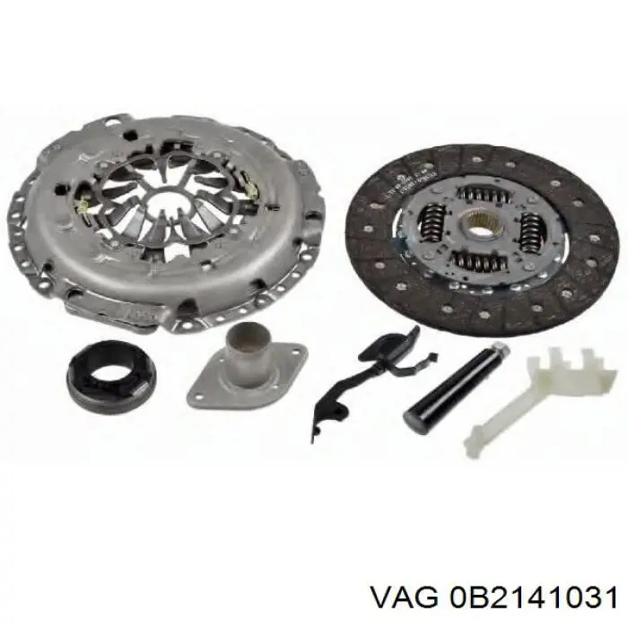 Купить 0B2141031 VAG Диск сцепления