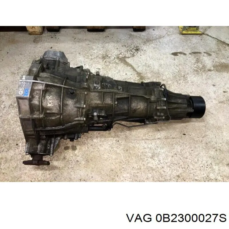 0B2300027SV VAG КПП в сборе