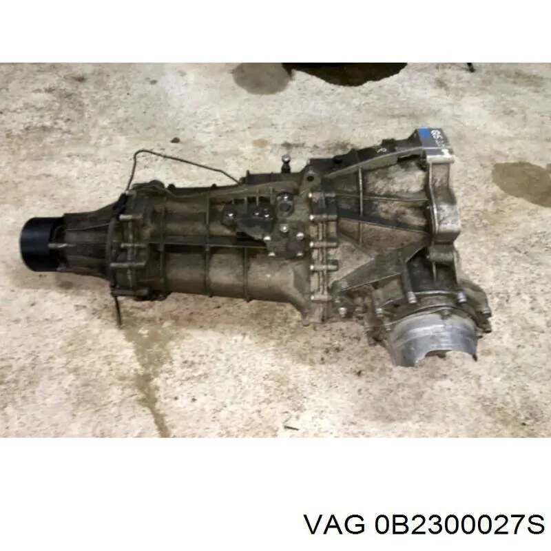 Купить 0B2300027SV VAG МКПП в сборе