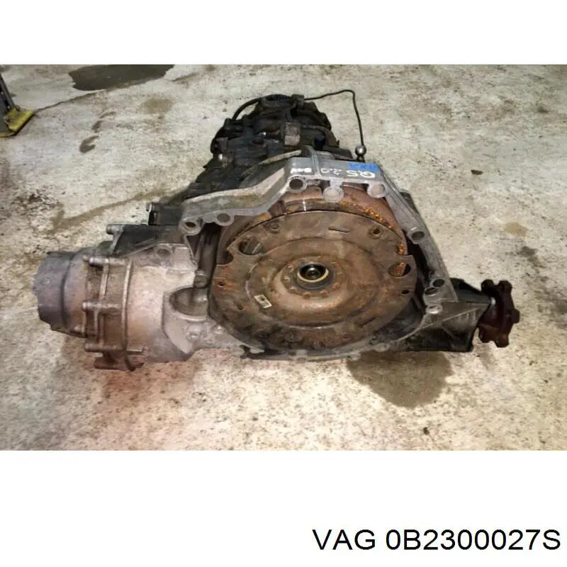 Коробка переключения передач VAG 0B2300027SV цена, от 225.73 USD