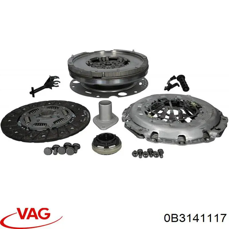 Лепестковая корзина сцепления VAG 0B3141117 цена, от 198.97 USD