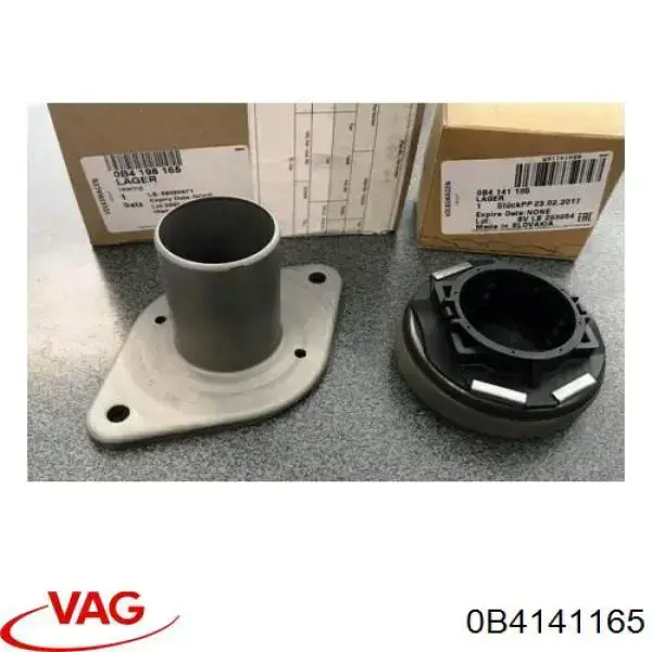 Выжимной подшипник 0B4141165 VAG