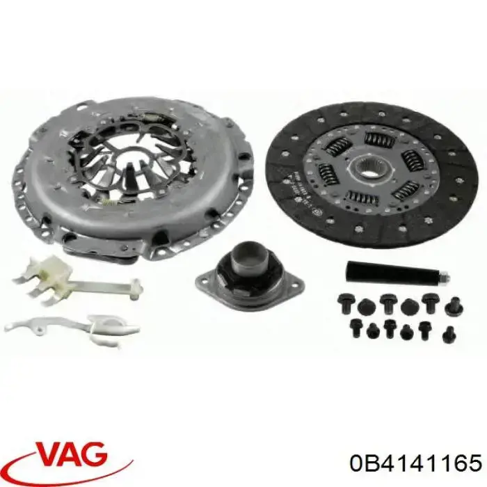 0B4141165 VAG Подшипник выжимной сцепления