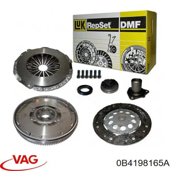 Выжимной подшипник 0B4198165A VAG