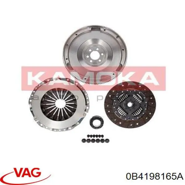 Подшипник скольжения сцепления VAG 0B4198165A цена, от 16.47 USD