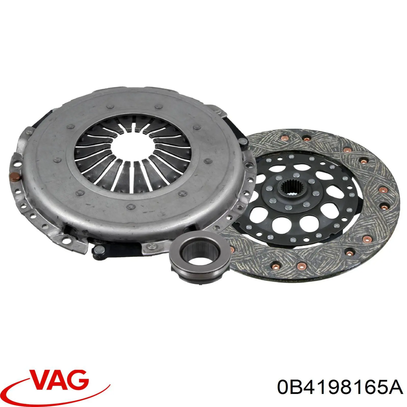 Купить 0B4198165A VAG Подшипник включения сцепления