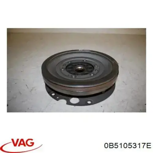 Маховик двигателя VAG 0B5105317E цена, от 658.05 USD