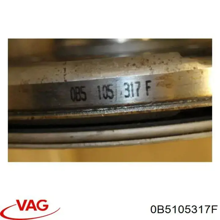 Маховик 2295601030 Sachs