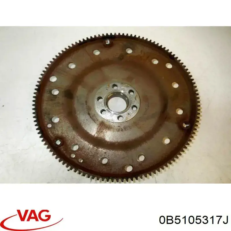 Маховик 0B5105317J VAG