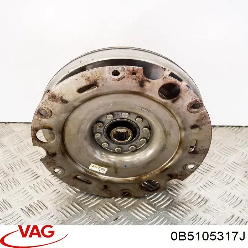 Маховик двигателя VAG 0B5105317J цена, от 364.70 USD