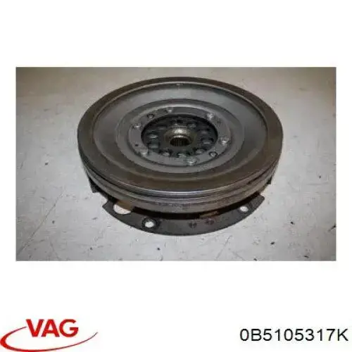 Купить 0B5105317K VAG Маховик с зубчатым ободом