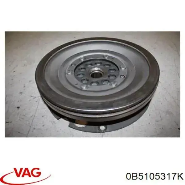 Маховик 0B5105317K VAG
