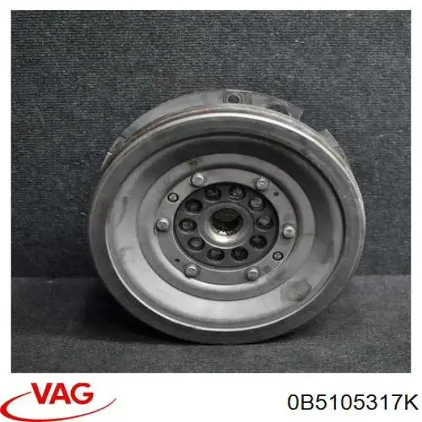Купить 0B5105317K VAG Маховик с зубчатым ободом