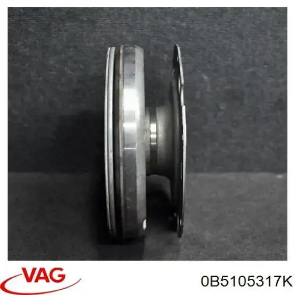 Маховик сцепления VAG 0B5105317K