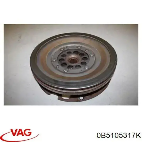 0B5105317K VAG Демпферный маховик