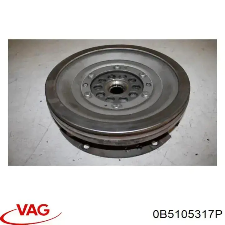 Купить 0B5105317P VAG Маховик с зубчатым ободом