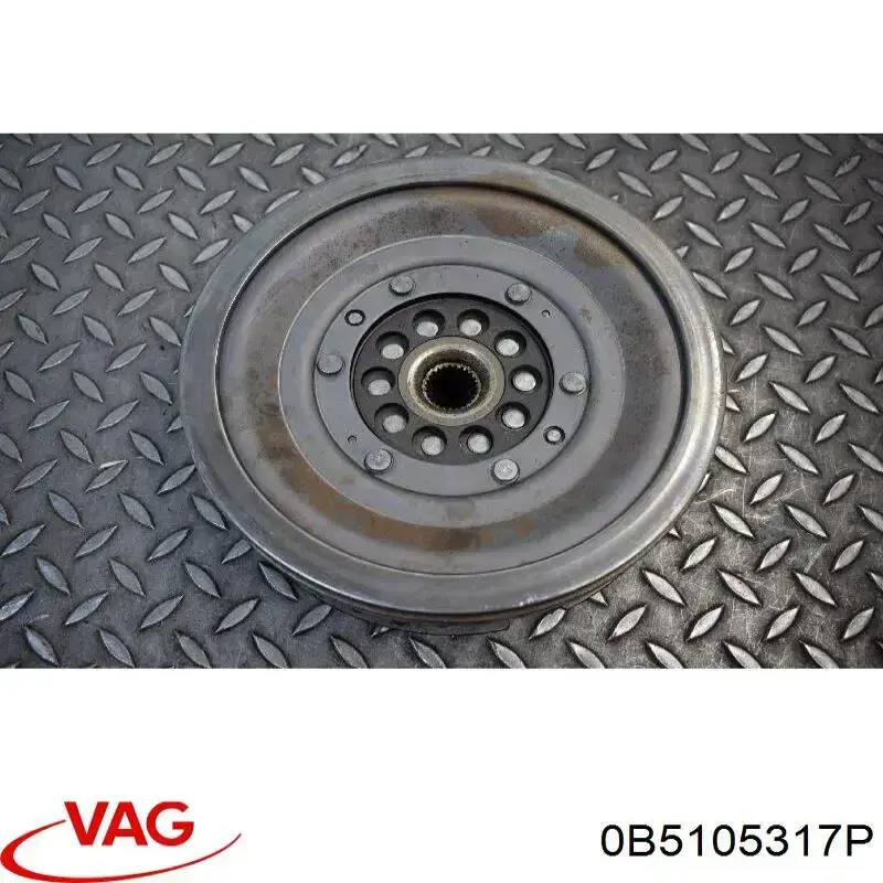Маховик 0B5105317P VAG
