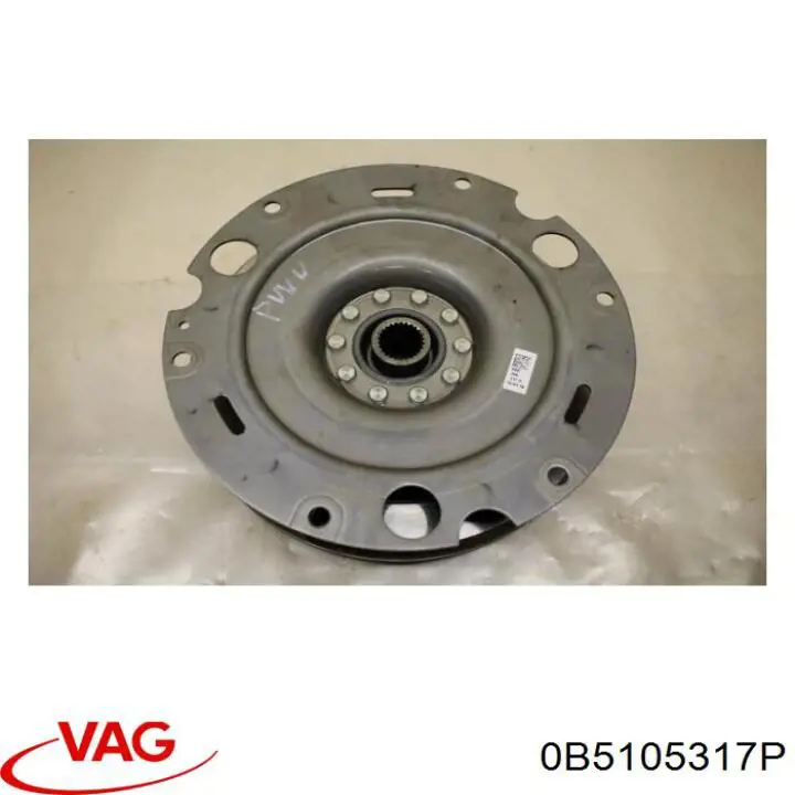 Маховик сцепления VAG 0B5105317P