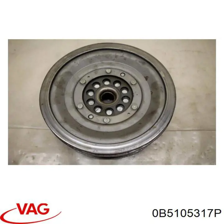 Маховик двигателя VAG 0B5105317P цена, от 956.28 USD