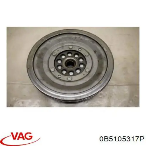 Купить 0B5105317P VAG Маховик с зубчатым ободом