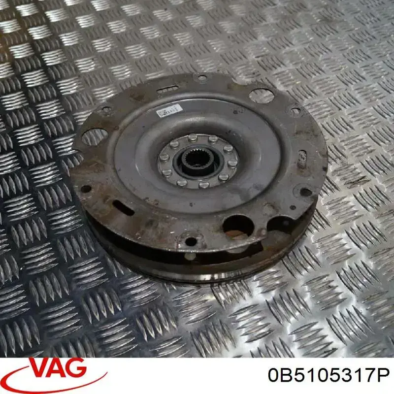 Маховик двигателя VAG 0B5105317P цена, от 956.28 USD