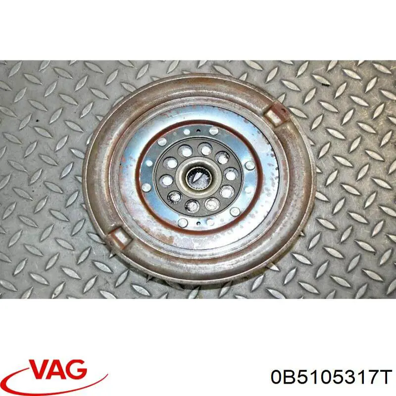 Маховик 0B5105317T VAG