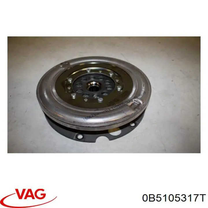 Купить 0B5105317T VAG Маховик с зубчатым ободом